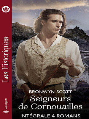 cover image of Seigneurs de Cornouailles--Intégrale 4 romans